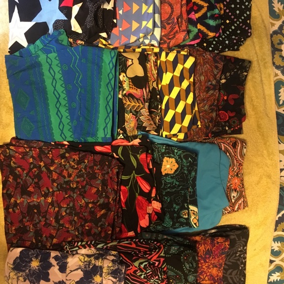 LuLaRoe Other - 20 pairs of Lularoe TC leggings
